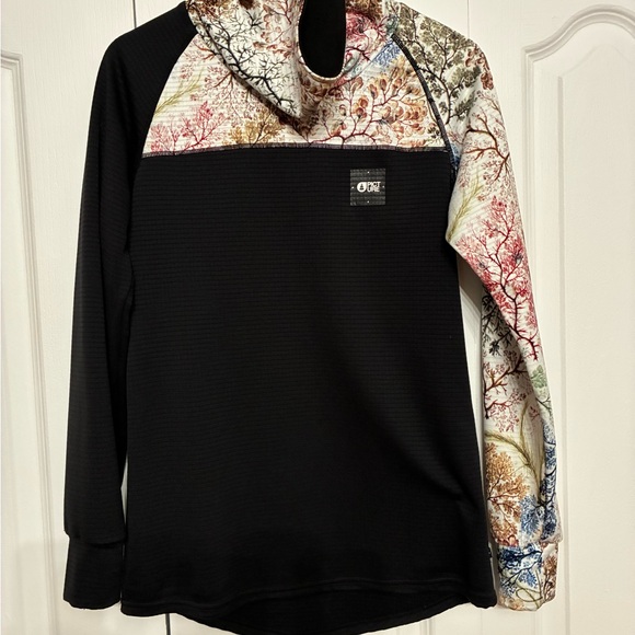 Women's floral Long Sleeve Baselayer by Picture organic clothing - Picture 4 of 7